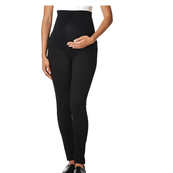 Motherhood Maternity Super Stretch Secret Fit Over The Belly Ankle Length Jeans - Picture 1 of 5